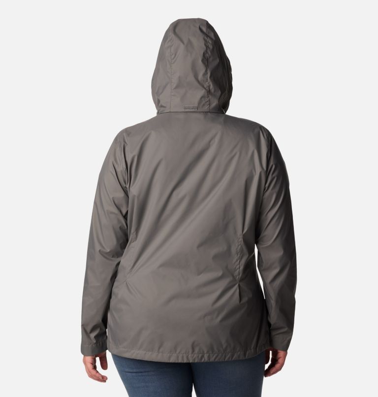 Thumbnail: Women’s Switchback III Jacket - Plus Size, Color: City Grey, image 2