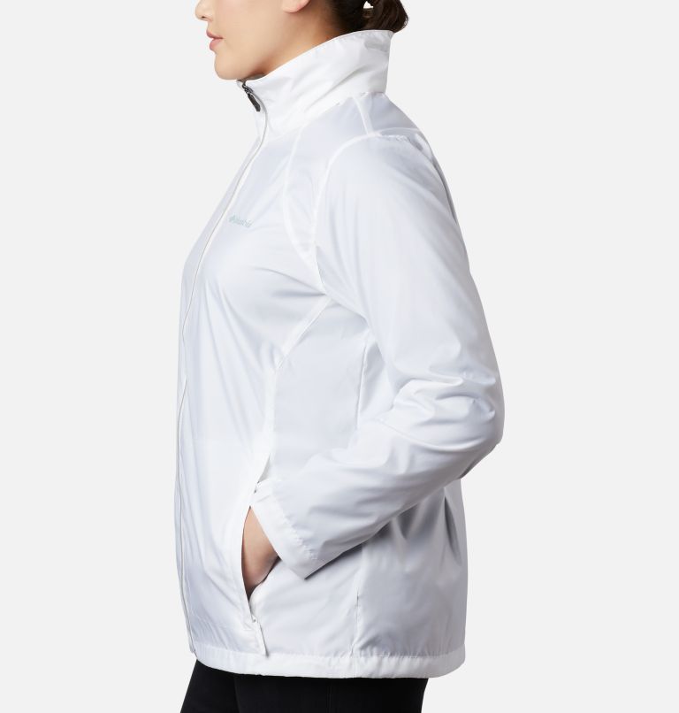 Women’s Switchback III Jacket - Plus Size, Color: White