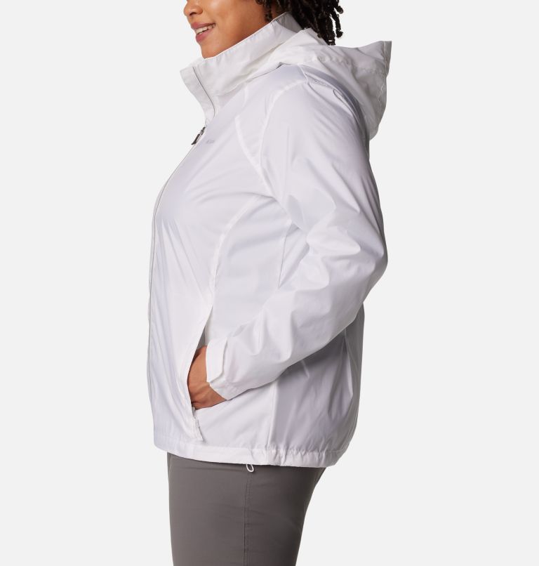 Women’s Switchback III Jacket - Plus Size, Color: White, image 3