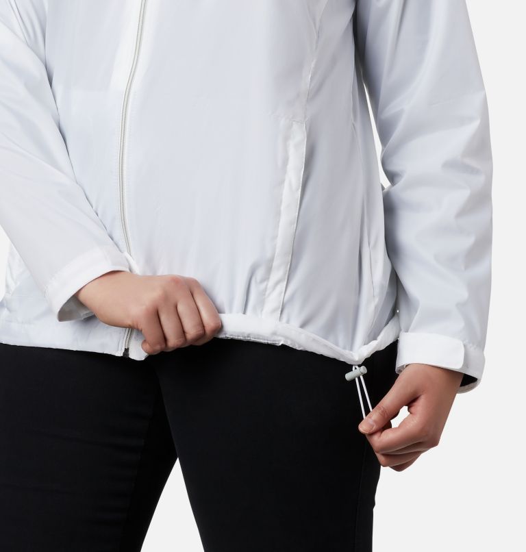 Thumbnail: Women’s Switchback III Jacket - Plus Size, Color: White, image 5
