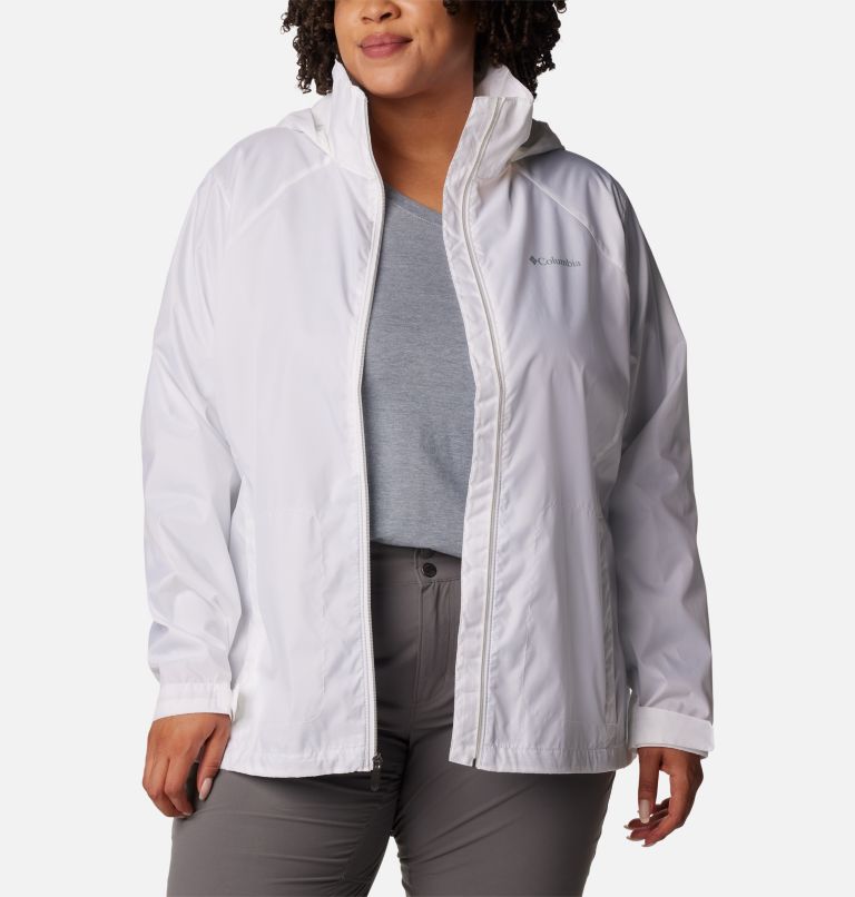 Thumbnail: Women’s Switchback III Jacket - Plus Size, Color: White, image 9