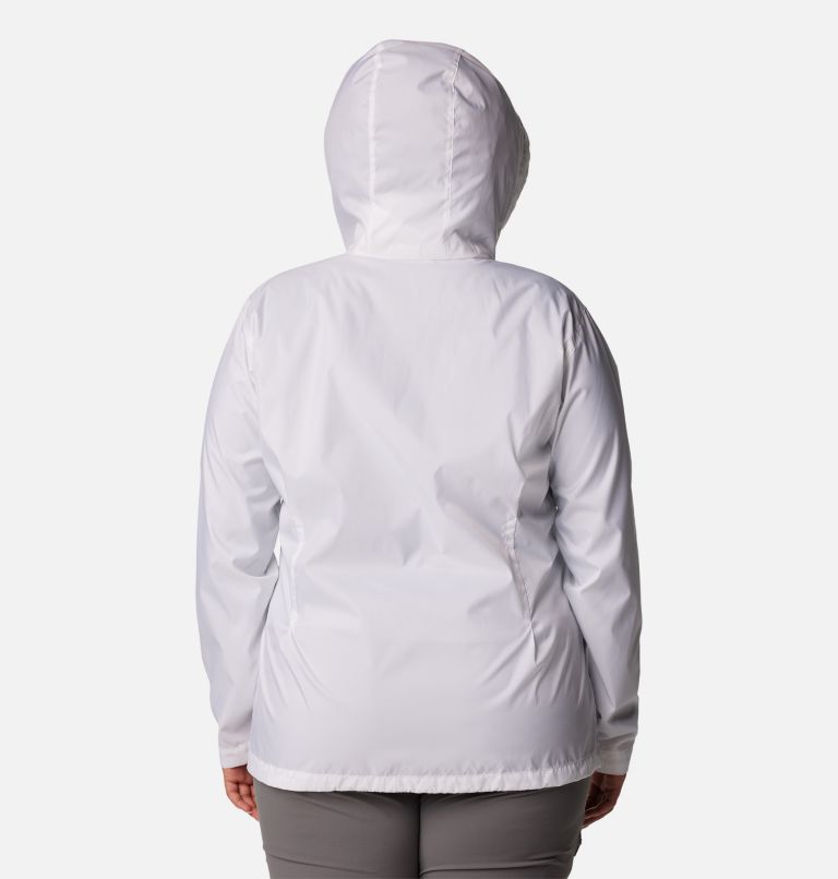 Thumbnail: Women’s Switchback III Jacket - Plus Size, Color: White, image 2