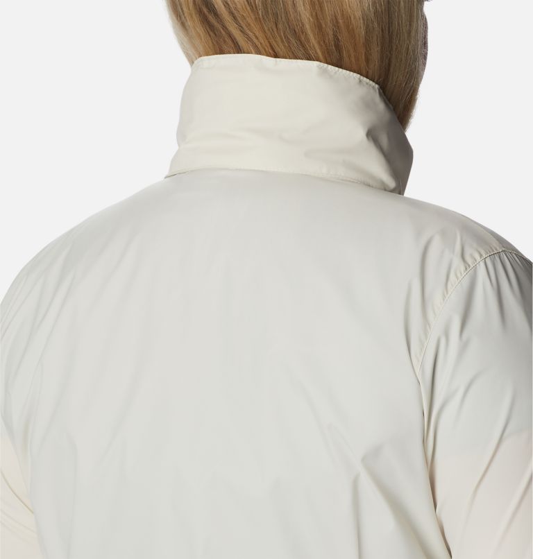 Women’s Switchback III Rain Jacket - Plus Size, Color: Chalk, image 6