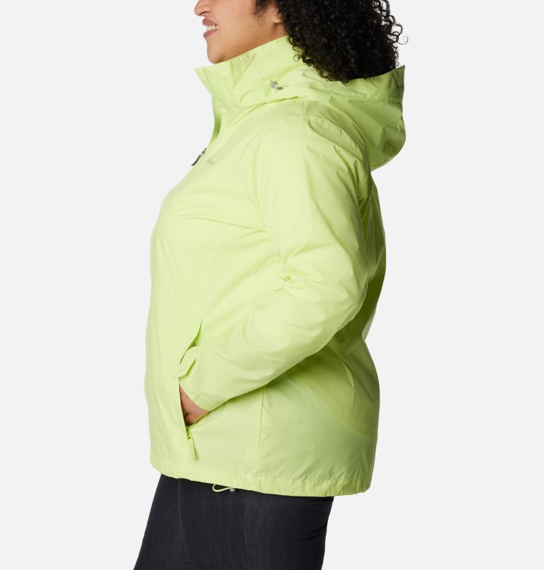 Thumbnail: Women’s Switchback III Jacket - Plus Size, Color: Tippet, image 3