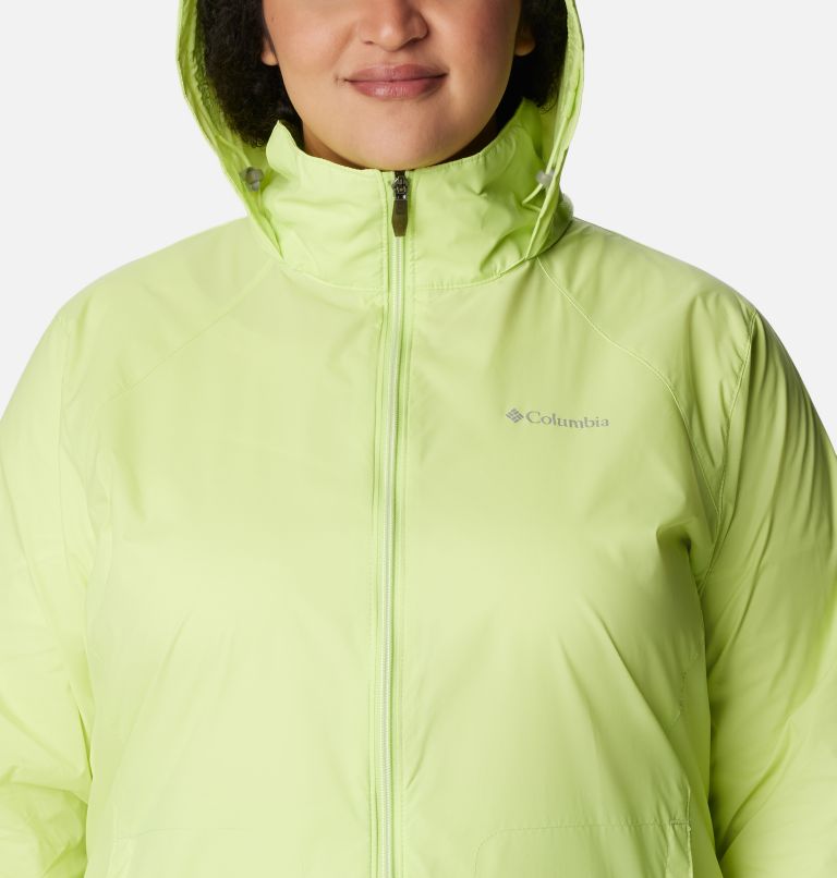 Thumbnail: Women’s Switchback III Jacket - Plus Size, Color: Tippet, image 4