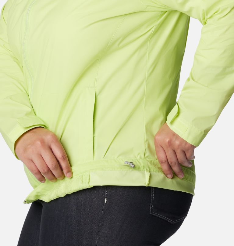 Thumbnail: Women’s Switchback III Jacket - Plus Size, Color: Tippet, image 7