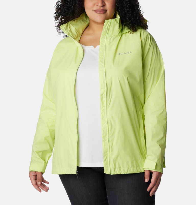 Columbia switchback iii hot sale jacket plus size