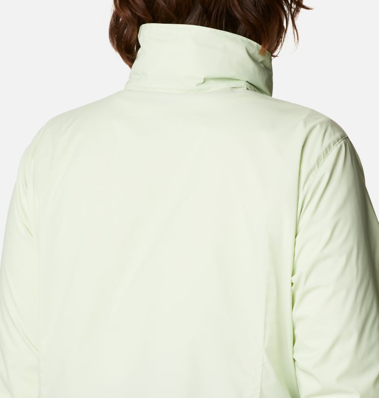 Women’s Switchback III Jacket - Plus Size, Color: Light Lime, image 6