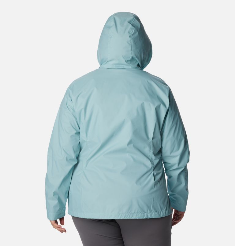 Thumbnail: Women’s Switchback III Jacket - Plus Size, Color: Aqua Haze, image 2