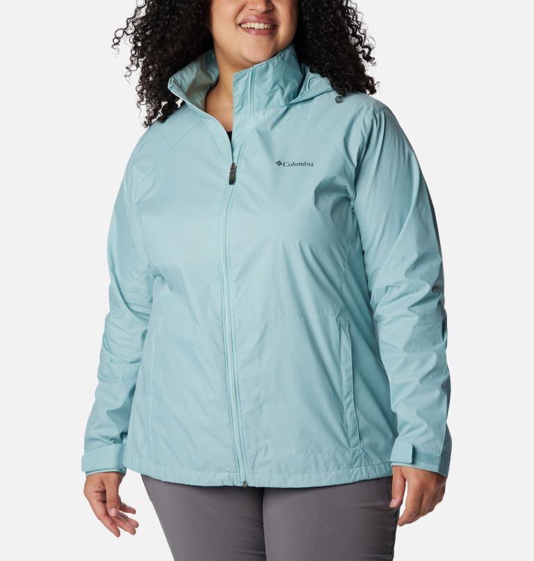 Women’s Switchback III Jacket - Plus Size, Color: Aqua Haze, image 1