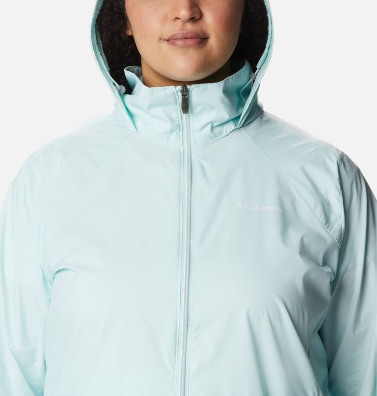 Women’s Switchback III Jacket - Plus Size, Color: Icy Morn