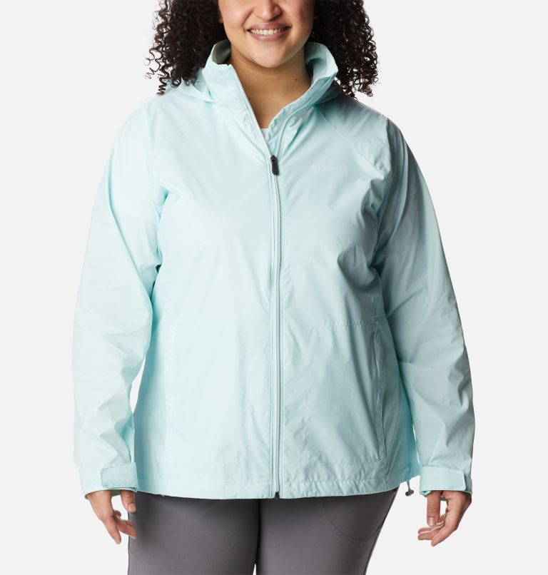 Women’s Switchback III Jacket - Plus Size, Color: Icy Morn