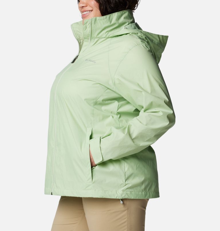 Women’s Switchback III Jacket - Plus Size, Color: Sage Leaf, image 3