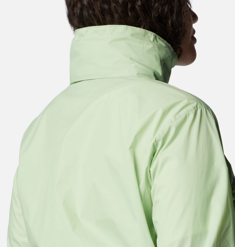 Women’s Switchback III Jacket - Plus Size, Color: Sage Leaf, image 6