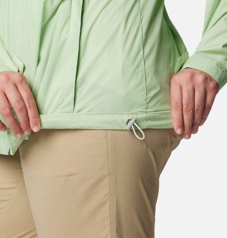 Women’s Switchback III Jacket - Plus Size, Color: Sage Leaf, image 7