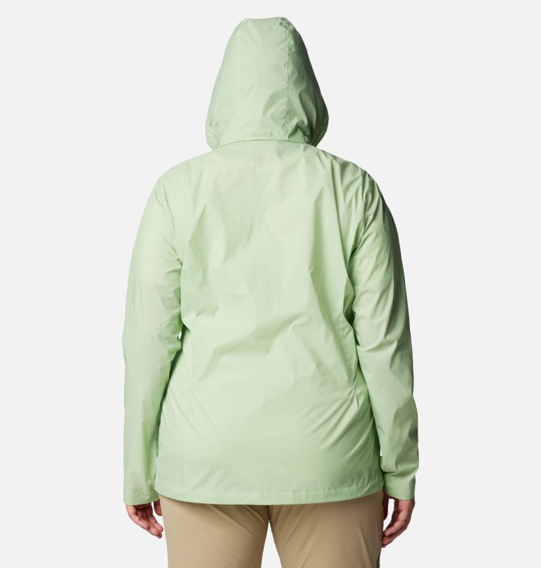 Women’s Switchback III Jacket - Plus Size, Color: Sage Leaf, image 2