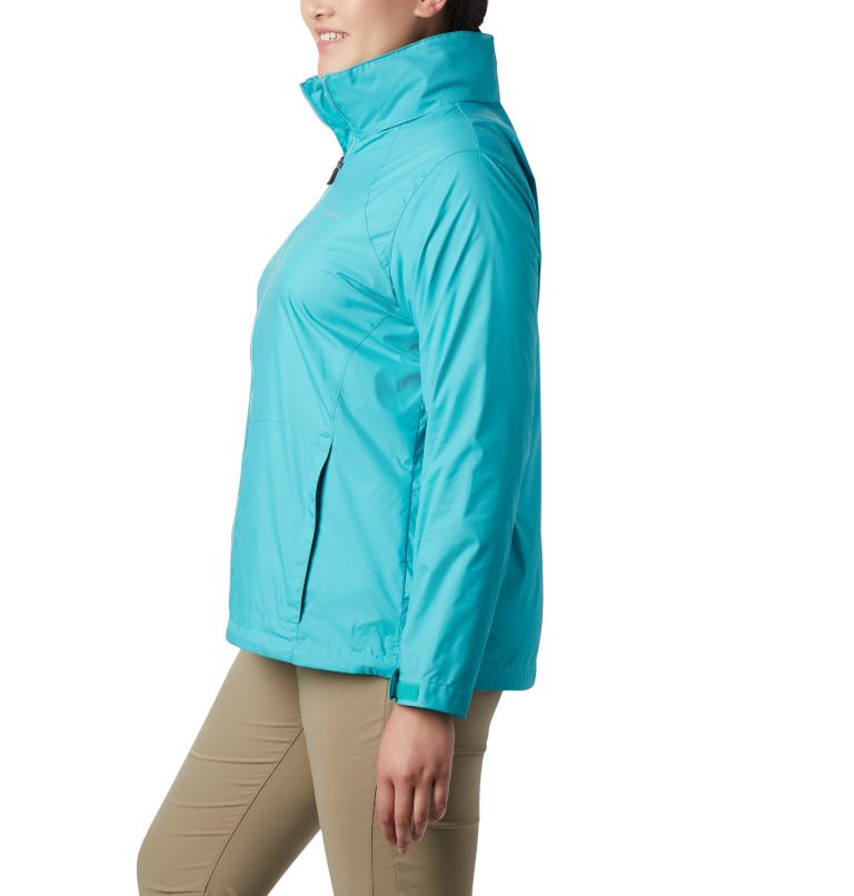 Thumbnail: Women’s Switchback III Rain Jacket - Plus Size, Color: Miami, image 3