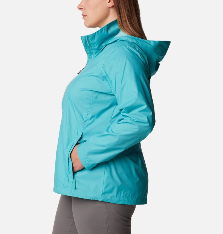 Women’s Switchback III Jacket - Plus Size, Color: Miami, image 3