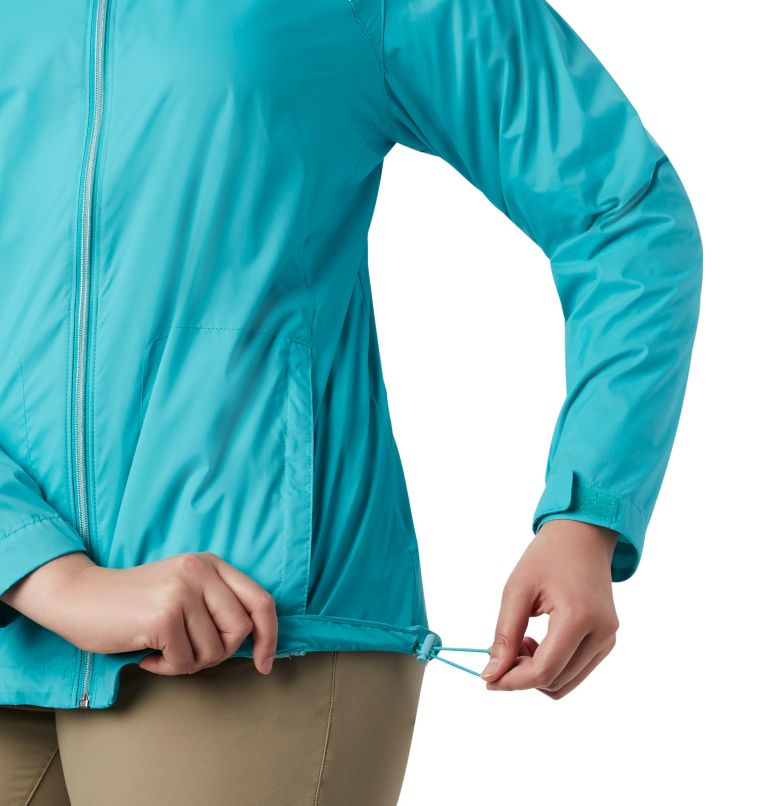 Women’s Switchback III Jacket - Plus Size, Color: Miami