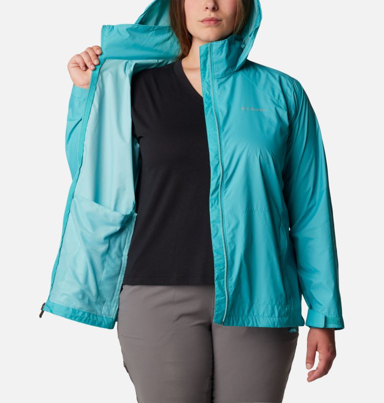 Women’s Switchback III Jacket - Plus Size, Color: Miami, image 5