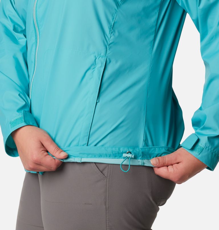 Women’s Switchback III Jacket - Plus Size, Color: Miami, image 7