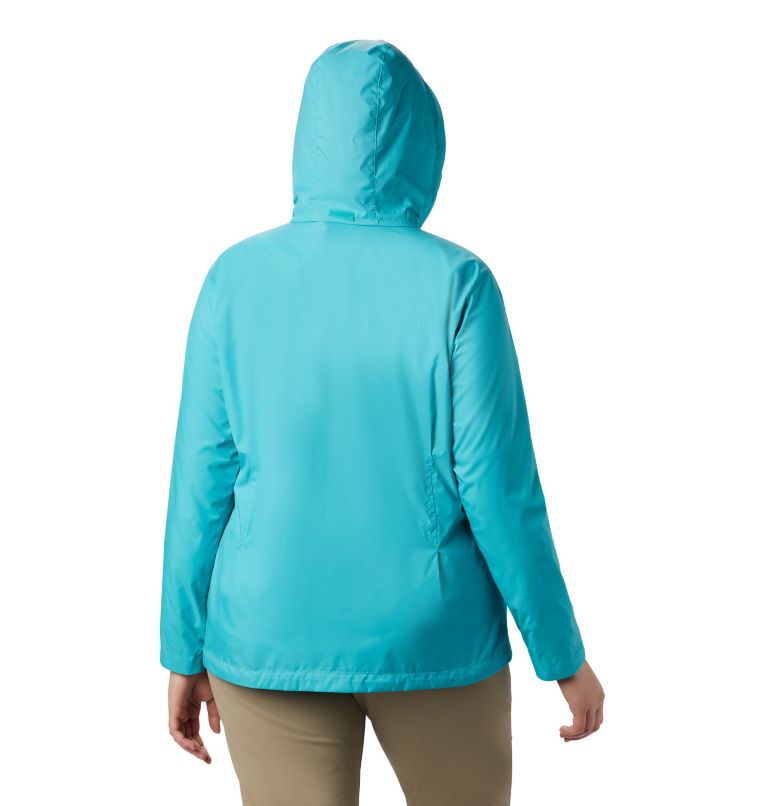 Women’s Switchback III Rain Jacket - Plus Size, Color: Miami, image 2
