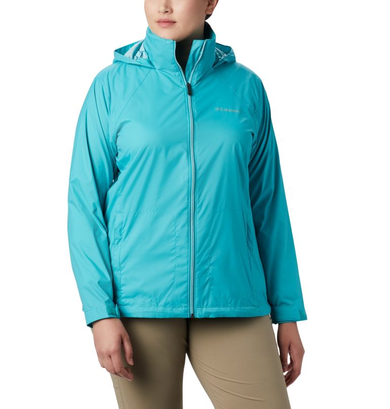 Women’s Switchback III Jacket - Plus Size, Color: Miami