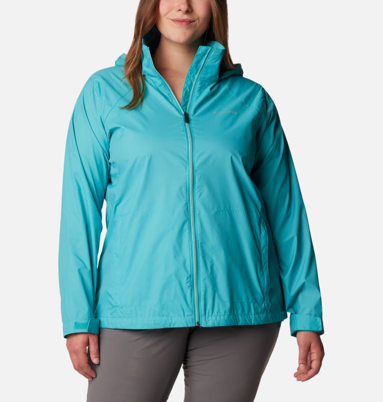 Women’s Switchback III Jacket - Plus Size, Color: Miami, image 1
