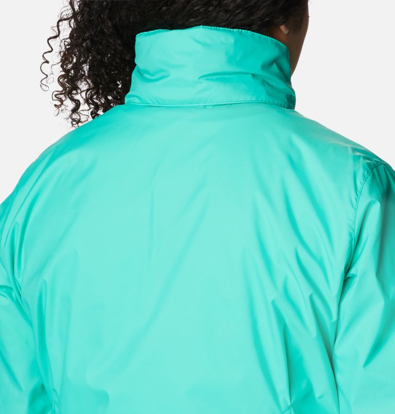 Switchback III Jacket | 362 | 2X, Color: Electric Turquoise, image 6