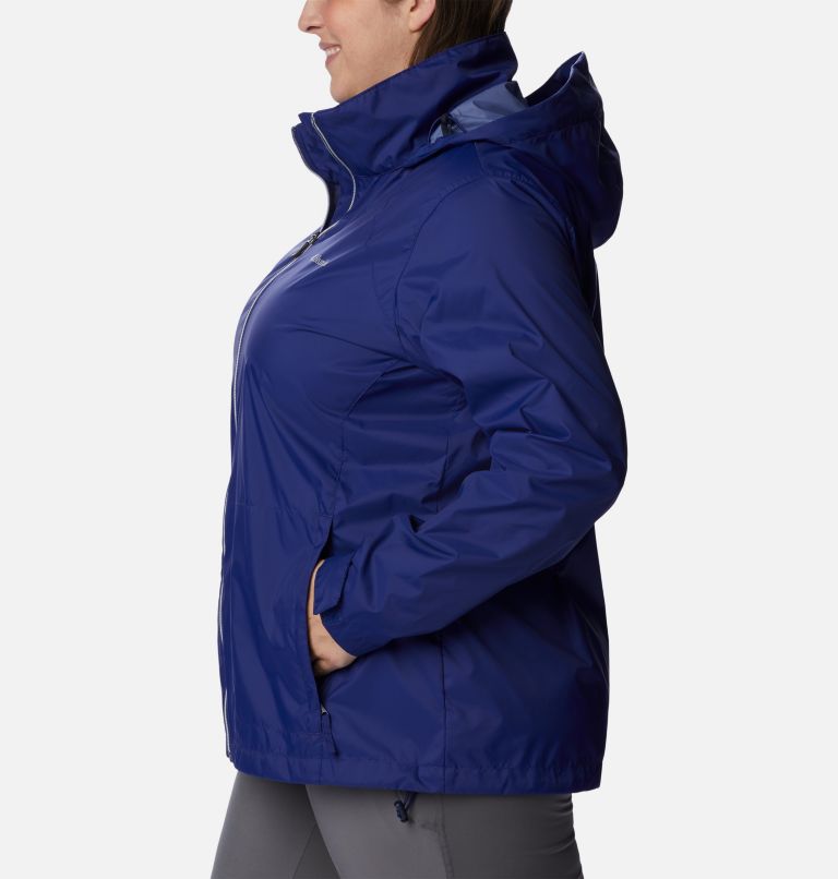 Columbia switchback iii hot sale jacket plus size