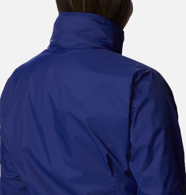Women’s Switchback III Rain Jacket - Plus Size, Color: Dark Sapphire, image 6