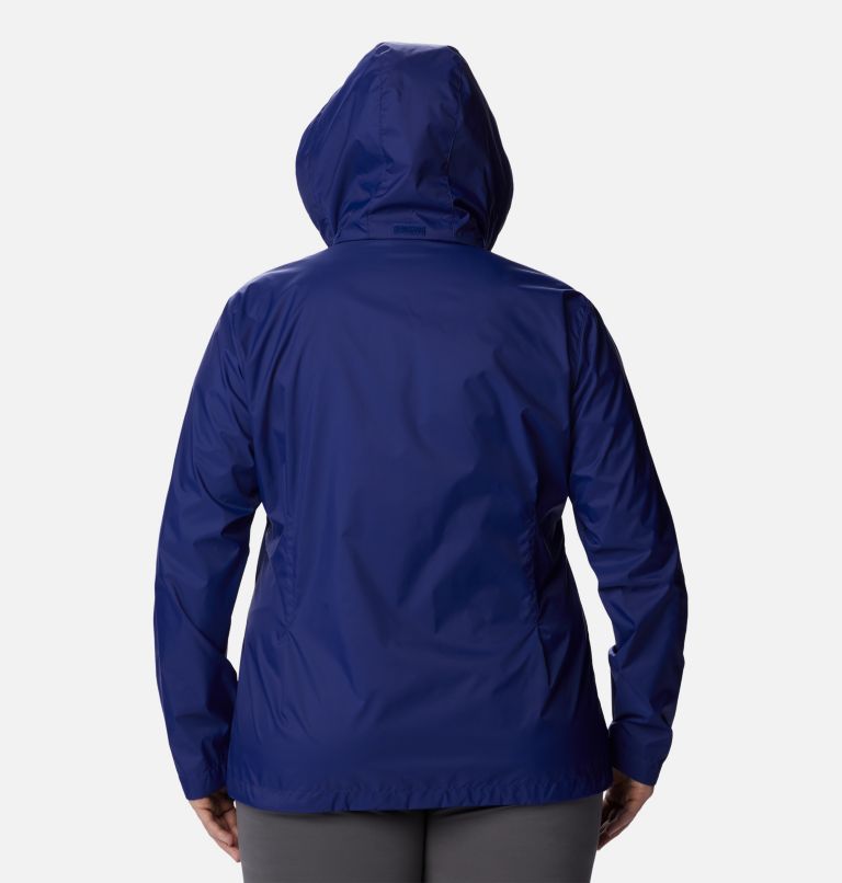 Thumbnail: Women’s Switchback III Rain Jacket - Plus Size, Color: Dark Sapphire, image 2