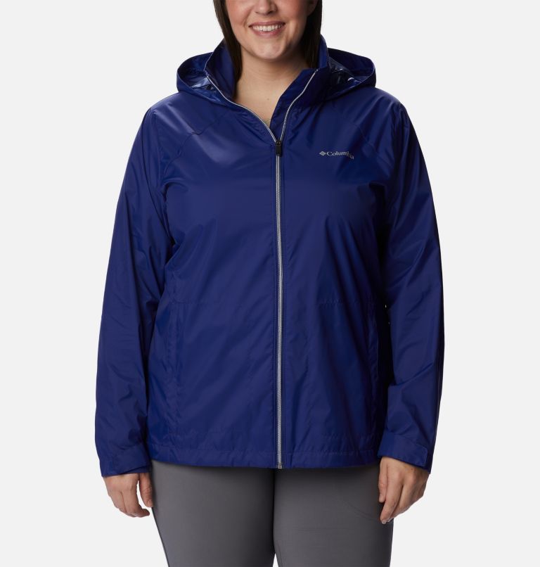 Columbia women's switchback iii adjustable waterproof hot sale rain jacket