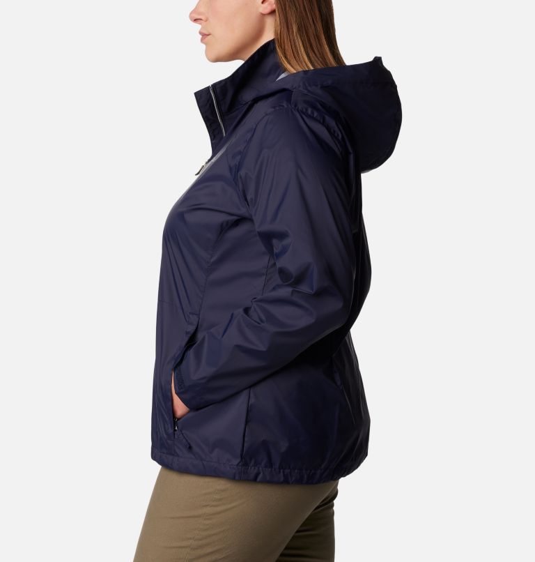 Women’s Switchback III Jacket - Plus Size, Color: Dark Nocturnal, image 3