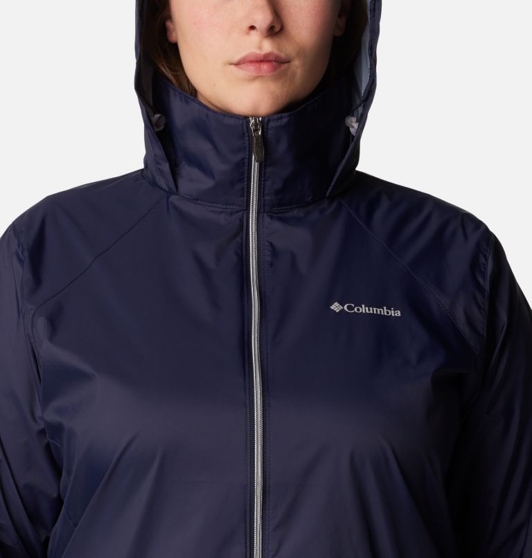 Thumbnail: Women’s Switchback III Jacket - Plus Size, Color: Dark Nocturnal, image 4