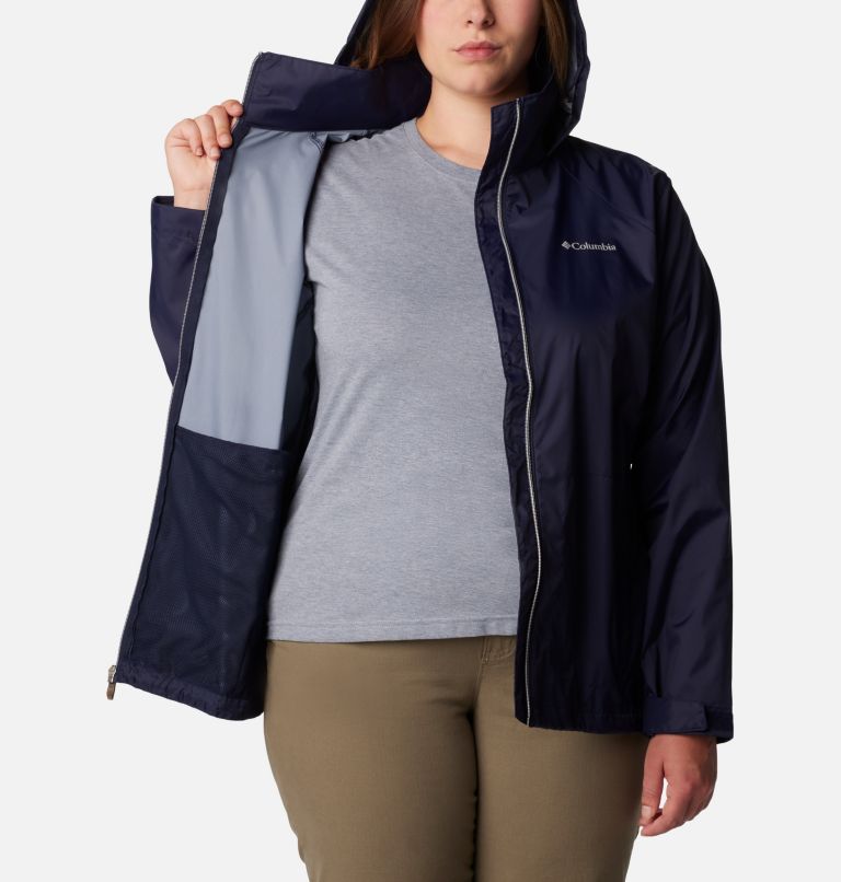 Thumbnail: Women’s Switchback III Jacket - Plus Size, Color: Dark Nocturnal, image 5