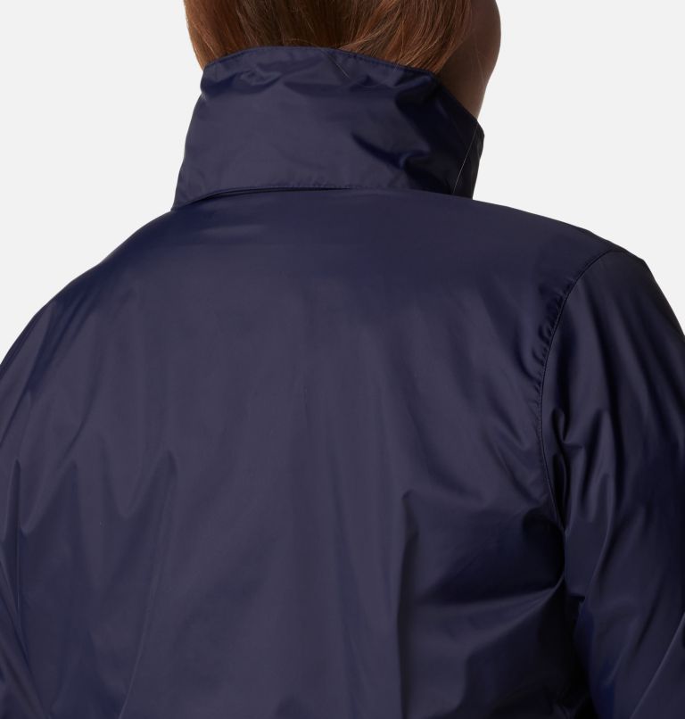 Thumbnail: Women’s Switchback III Jacket - Plus Size, Color: Dark Nocturnal, image 6