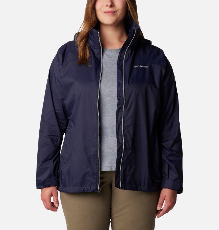 Thumbnail: Women’s Switchback III Jacket - Plus Size, Color: Dark Nocturnal, image 9