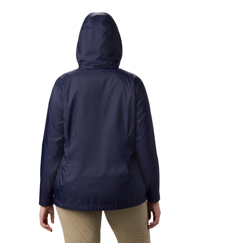 Women’s Switchback III Rain Jacket - Plus Size, Color: Dark Nocturnal, image 2