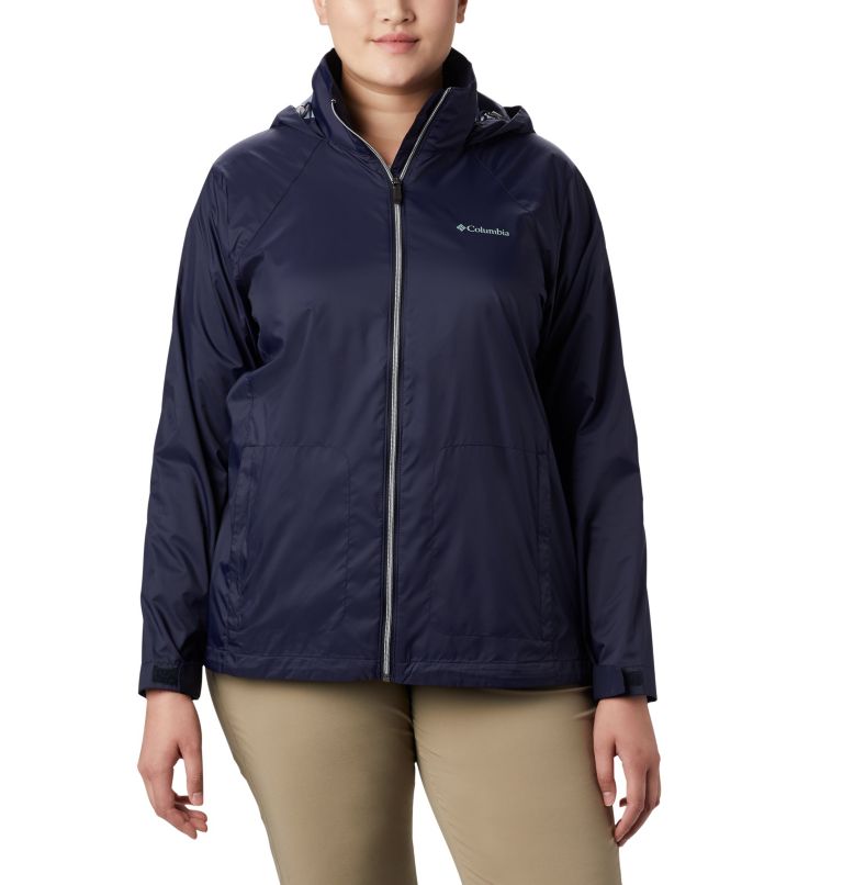 Women’s Switchback III Rain Jacket - Plus Size, Color: Dark Nocturnal, image 1