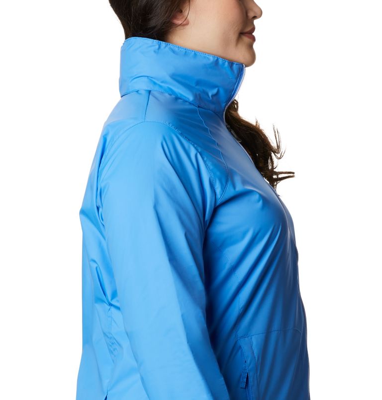 Thumbnail: Women’s Switchback III Jacket - Plus Size, Color: Harbor Blue, image 7