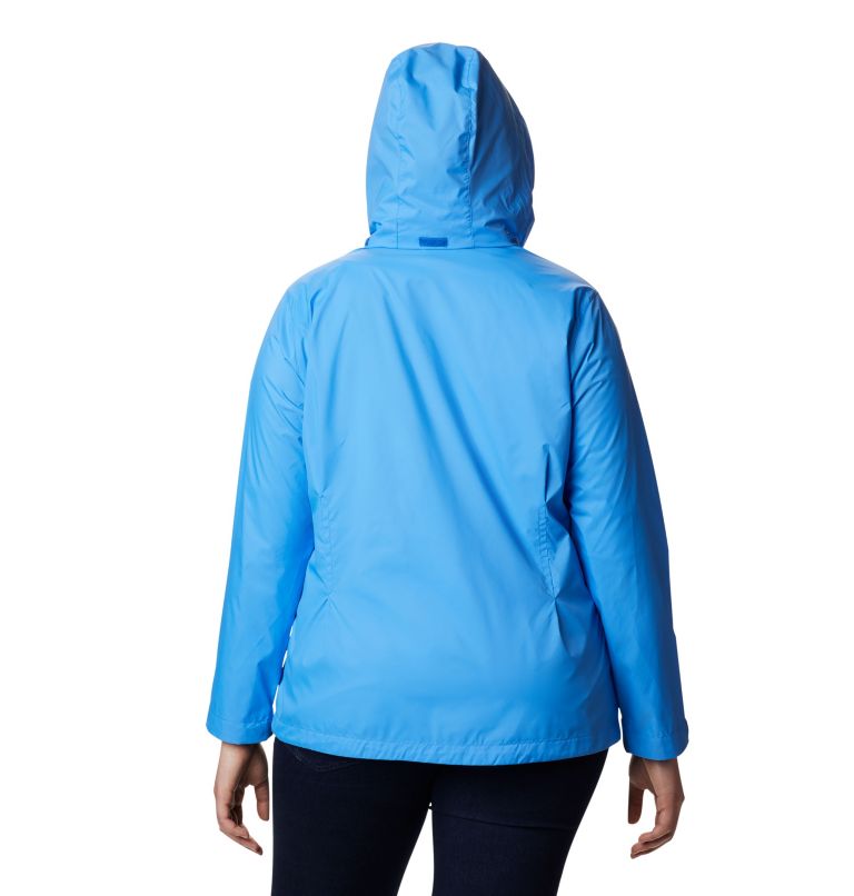 Women’s Switchback III Rain Jacket - Plus Size, Color: Harbor Blue, image 2