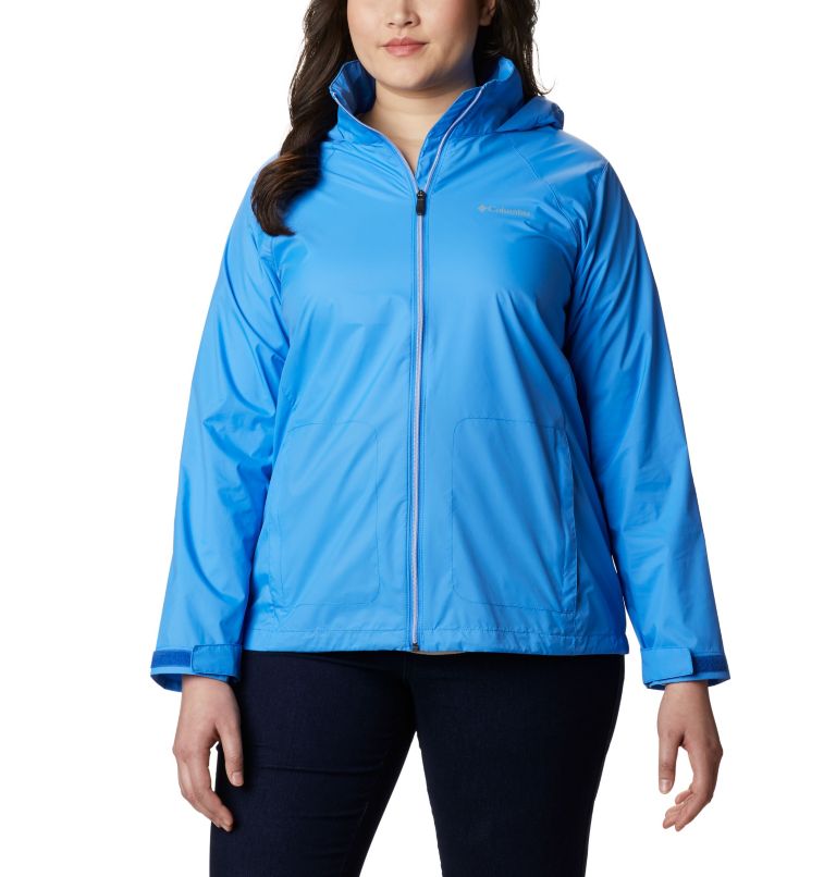 Women’s Switchback III Jacket - Plus Size, Color: Harbor Blue