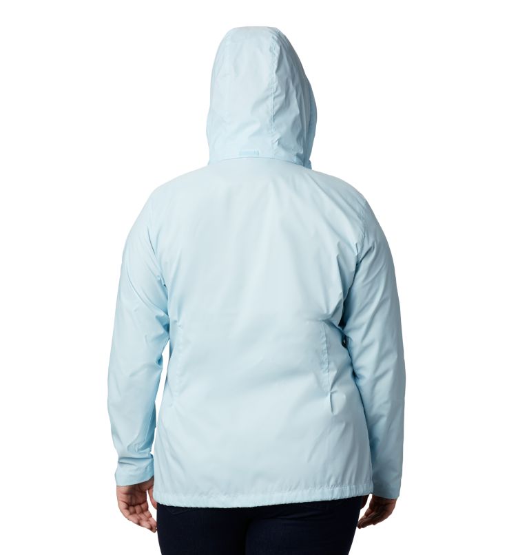 Women’s Switchback III Rain Jacket - Plus Size, Color: Spring Blue, image 2
