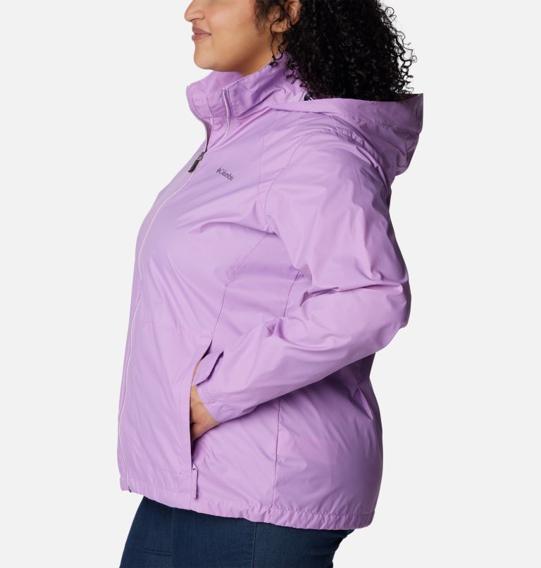 Thumbnail: Women’s Switchback III Jacket - Plus Size, Color: Gumdrop, image 3