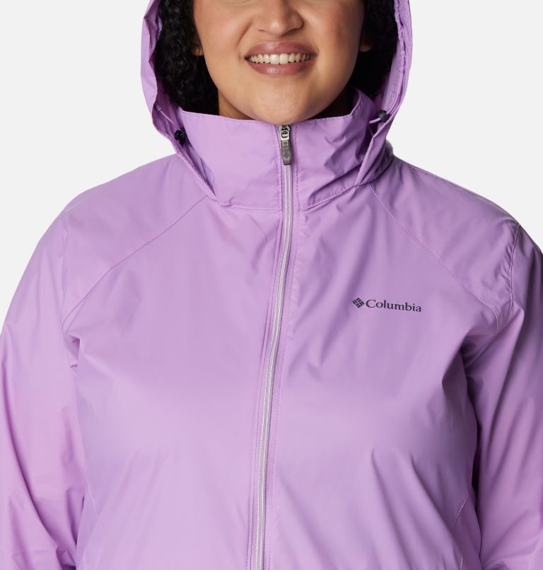 Thumbnail: Women’s Switchback III Jacket - Plus Size, Color: Gumdrop, image 4