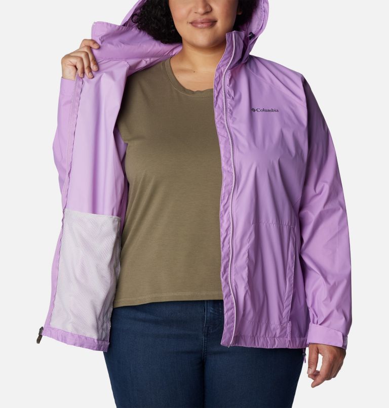 Women’s Switchback III Jacket - Plus Size, Color: Gumdrop, image 5