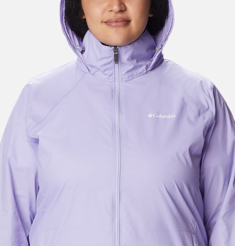 Switchback III Jacket | 535 | 1X, Color: Frosted Purple, image 4