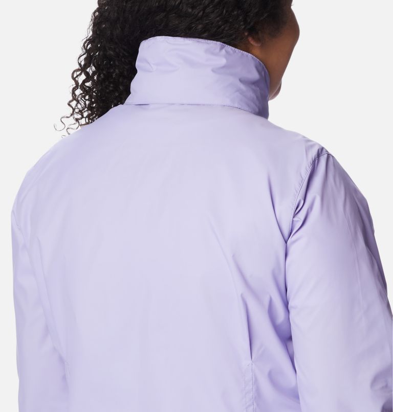 Thumbnail: Women’s Switchback III Rain Jacket - Plus Size, Color: Frosted Purple, image 6