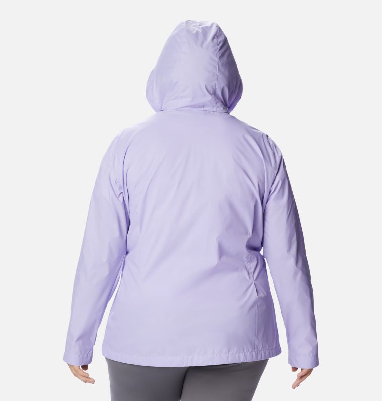 Switchback III Jacket | 535 | 1X, Color: Frosted Purple, image 2